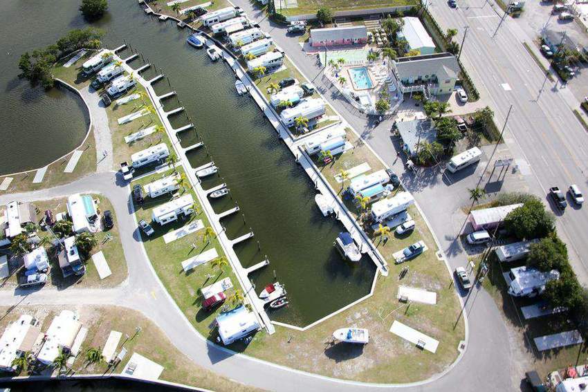 San Carlos Rv Park   Island Resort Fort Myers Beach Fl 1