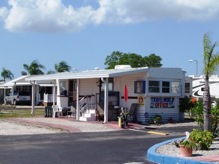 Travel World Rv Park Clearwater Fl 0