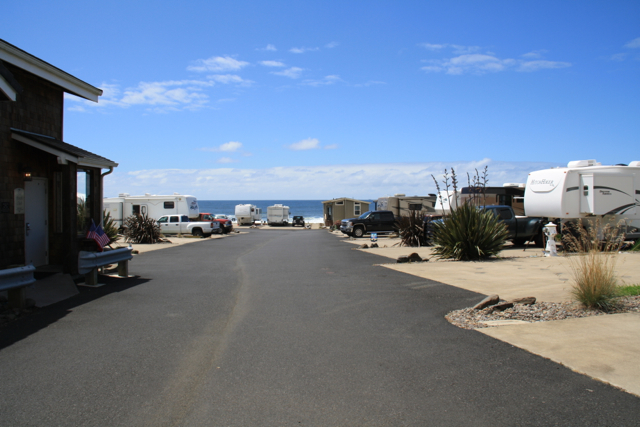 Sea Perch Rv Resort Yachats Or 1