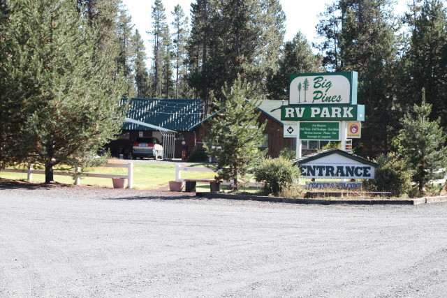 Big Pines Rv Park Crescent Or 6