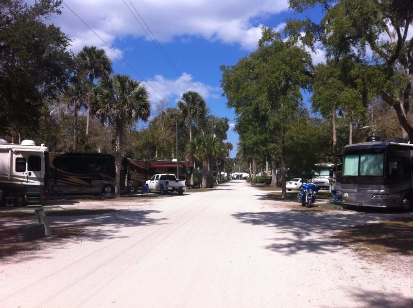 New Smyrna Beach Campground New Smyrna Beach Fl 0