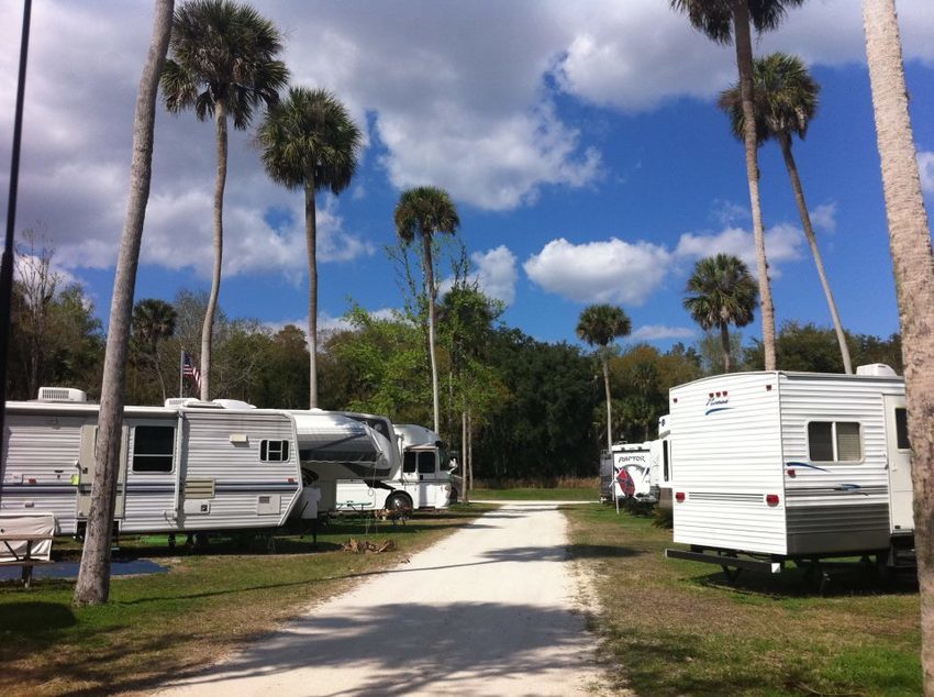 New Smyrna Beach Campground New Smyrna Beach Fl 2