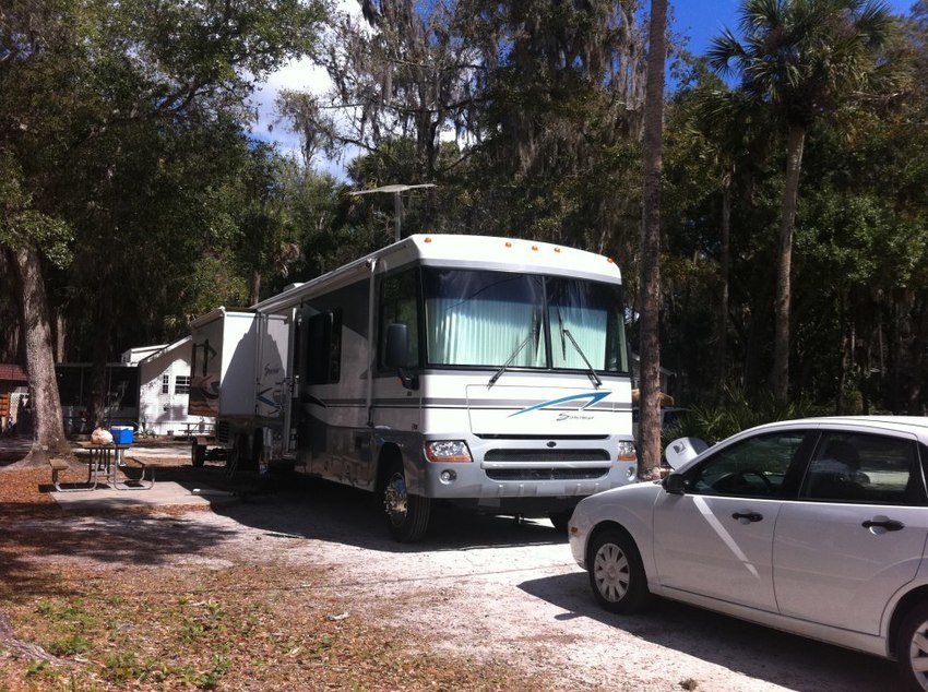 New Smyrna Beach Campground New Smyrna Beach Fl 4