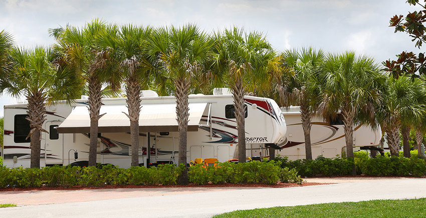 Water S Edge Motor Coach   Rv Resort Okeechobee Fl 5