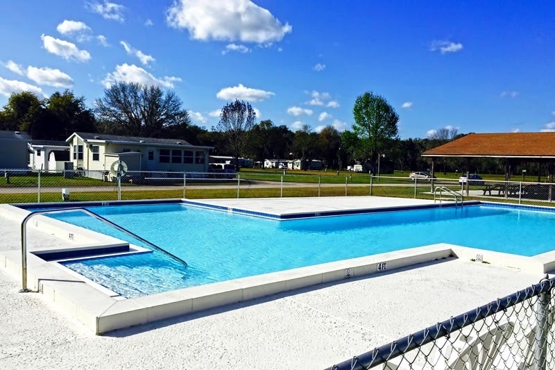 River Palm Rv Resort Thonotosassa Fl 0