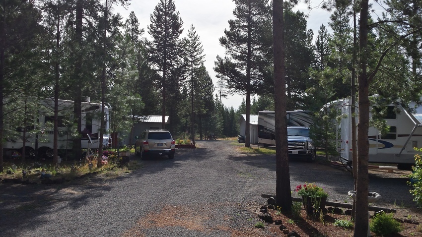 Hidden Pines Rv Park Lapine Or 0