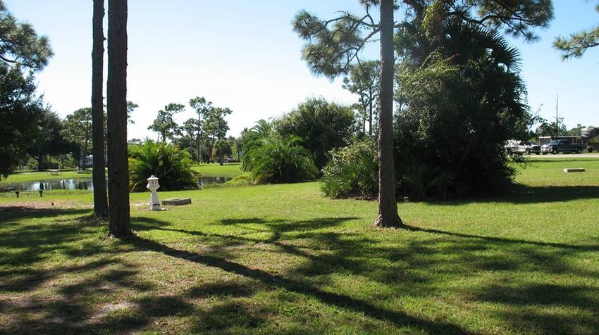 Wickham Park Campground Melbourne Fl 2