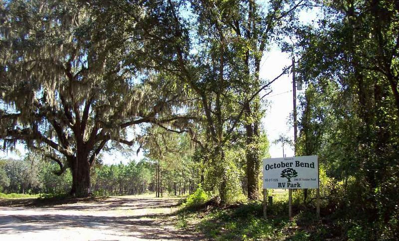 October Bend Rv Park Lake City Fl 3