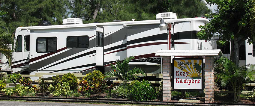 Kozy Kampers Rv Park Fort Lauderdale Fl 0