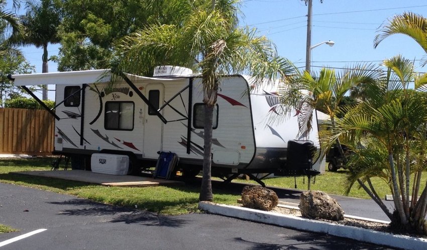 Del Raton Rv Park Delray Beach Fl 0