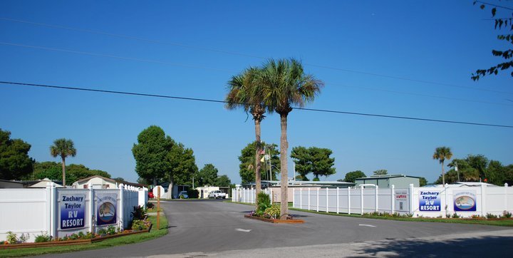 Zachary Taylor Rv Resort Okeechobee Fl 0