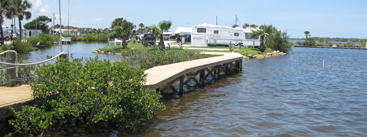 Mosquito Lagoon Rv Park Oak Hill Fl 0