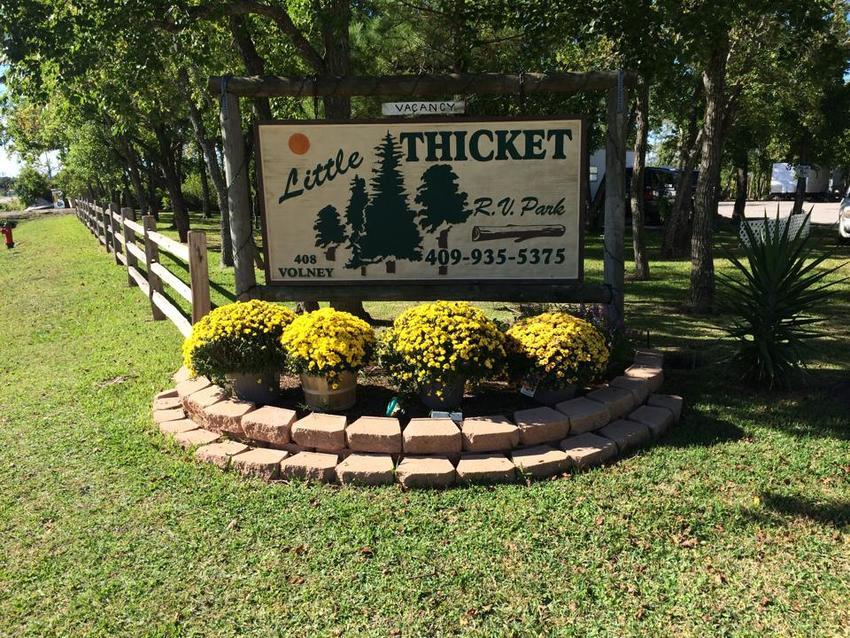 Little Thicket Rv Resort La Marque Tx 2