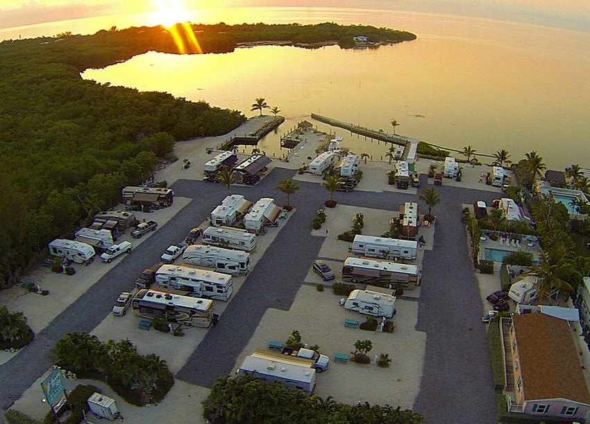 Grassy Key Rv Park   Resort Marathon Fl 0