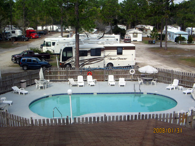 Rustic Sands Rv Resort Campground Mexico Beach Fl 0