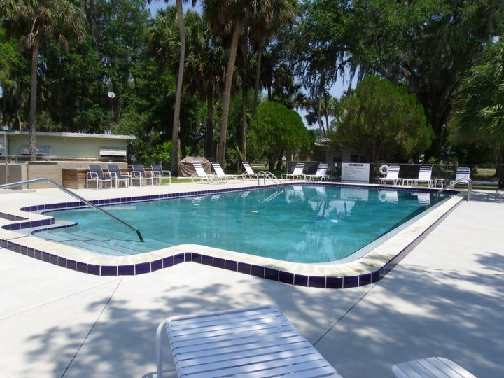 Thousand Palms Rv Resort Lake Panasoffkee Fl 0