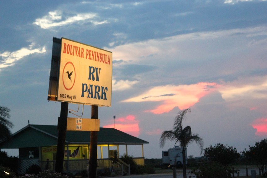 Bolivar Peninsula Rv Park Crystal Beach Tx 0