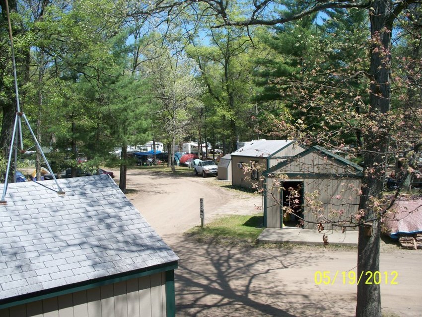 Ivan S Campground  Canoe Rental   Cabins Baldwin Mi 0