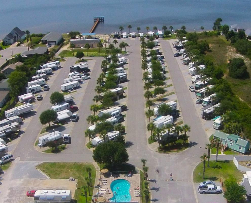 Emerald Beach Rv Park Navarre Fl 0