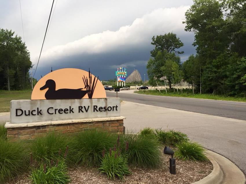 Duck Creek Rv Resort Muskegon Mi 3