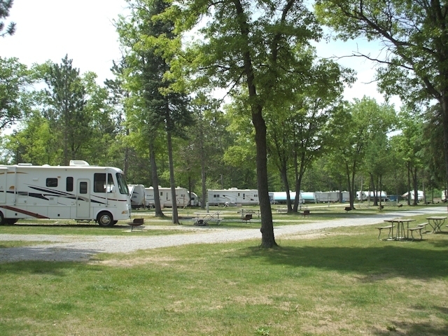 Mio Pine Acres Campground Mio Mi 2