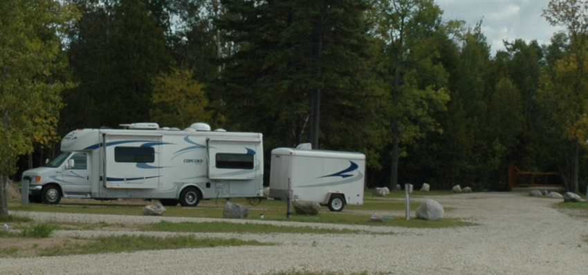 Paradise Point Rv Park Detour Village Mi 1