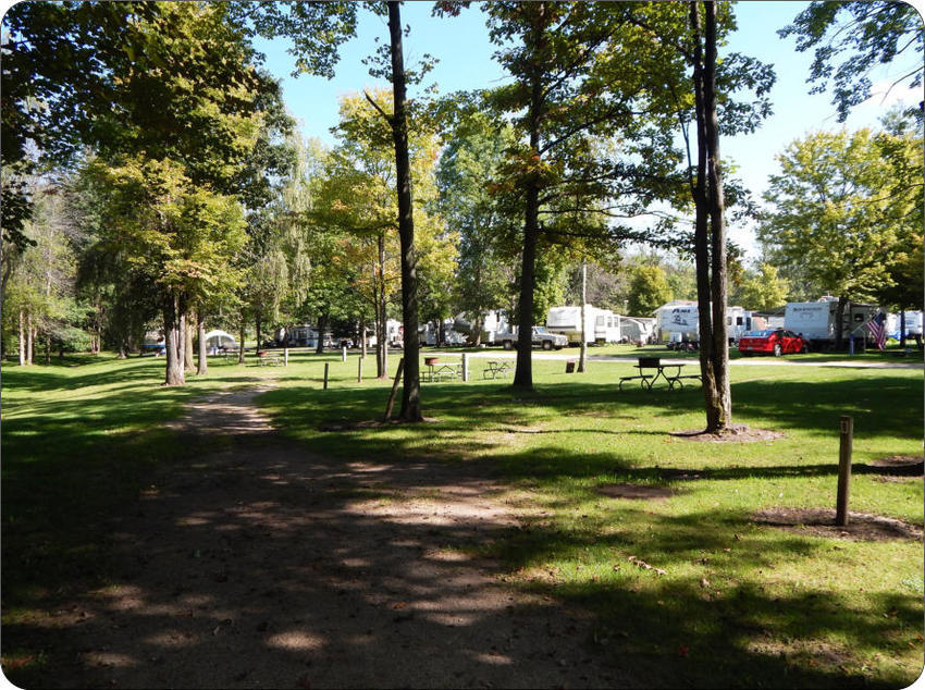 Berwagana Campground Vassar Mi 3