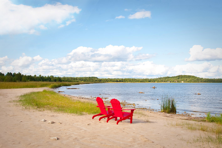 Castle Rock Lakefront Mackinac Trail Campground Saint Ignace Mi 0