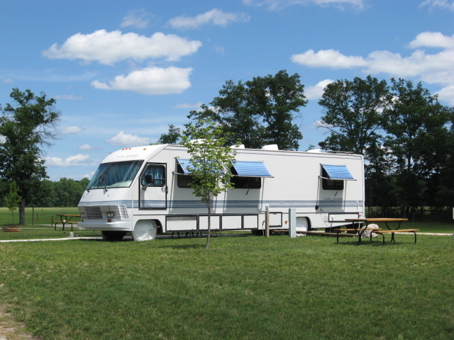 Irons Rv Park And Campground Irons Mi 2