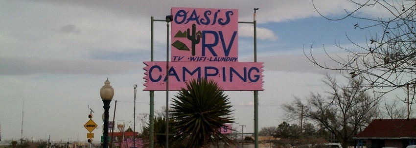 Oasis Rv Park Van Horn Tx 0