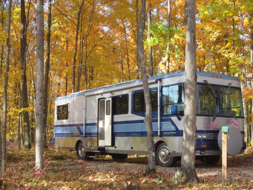 Chalk Hills Campground Daggett Mi 0