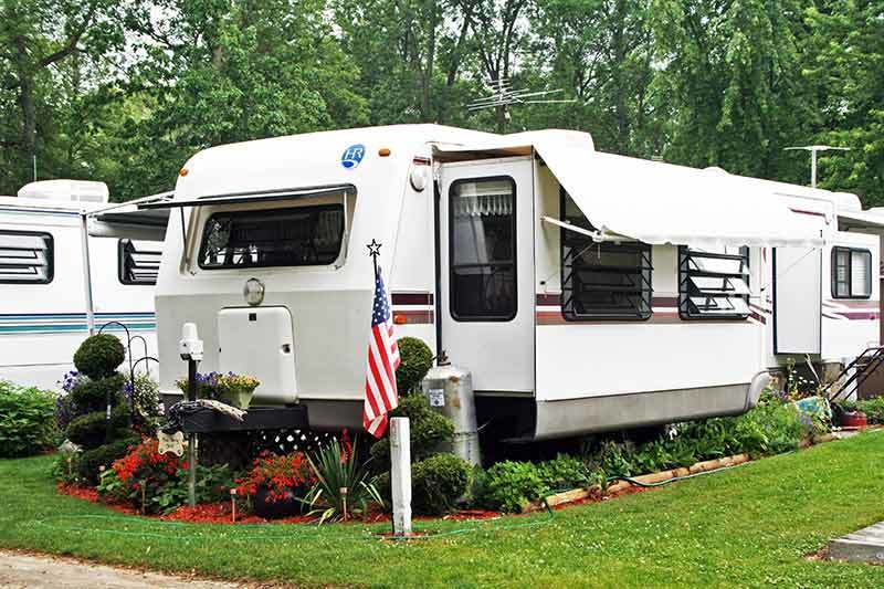 Tawas River Rv Park Tawas City Mi 4