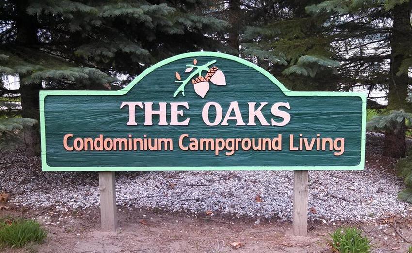 Pere Marquette Oaks Rv Park Baldwin Mi 0