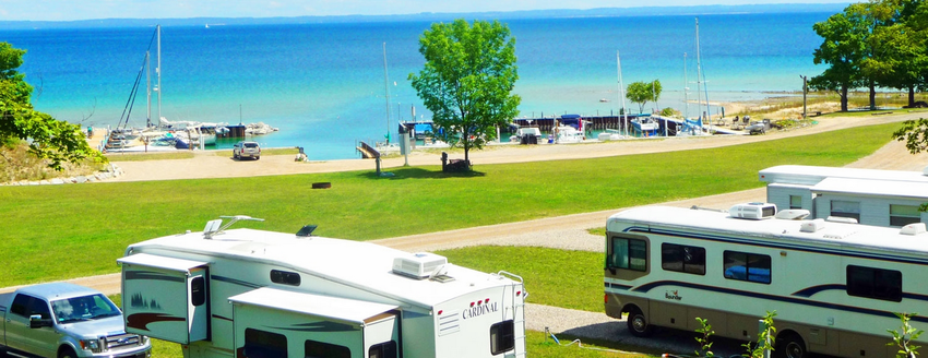 Ahgosatown Landing Marina   Rv Park Omena Mi 0