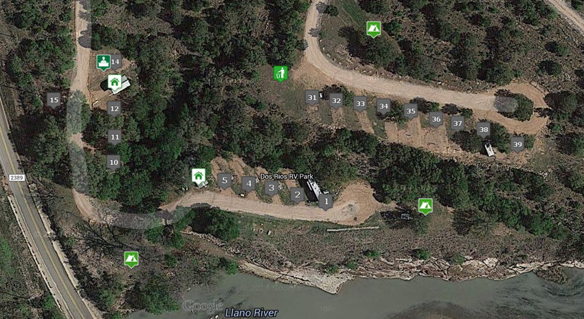 Dos Rios Rv Park Mason Tx 9