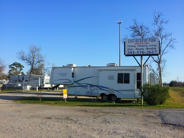 Lost River Rv Park Baytown Tx 0