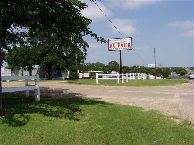 Mockingbird Hill Rv Park Burleson Tx 0