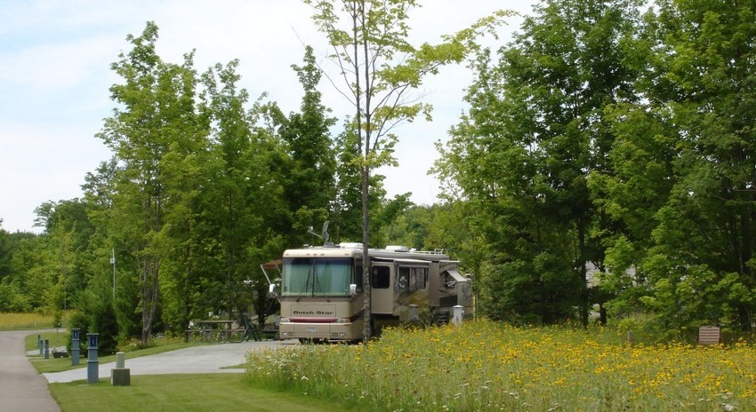 Indigo Bluffs Rv Rental Park Empire Mi 0