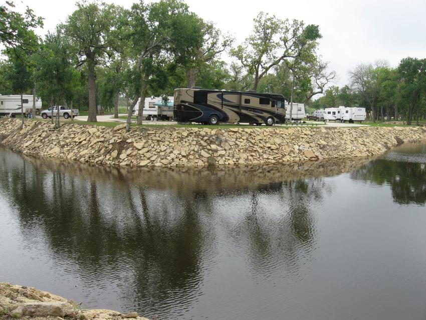 Oak Creek Rv Park Weatherford Tx 3