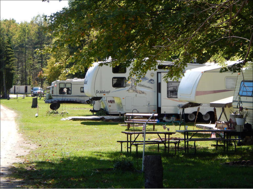 Walnut Hills Rv Park Durand Mi 5