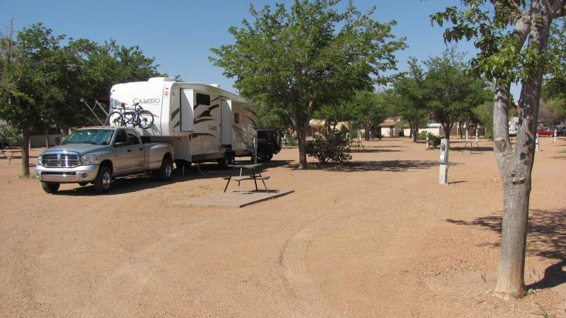 Desert Willow Rv Park Van Horn Tx 1