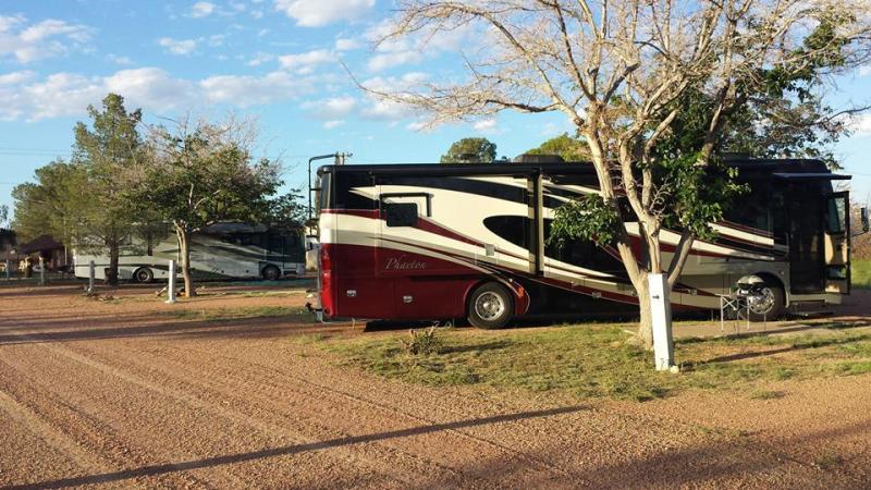 Desert Willow Rv Park Van Horn Tx 2