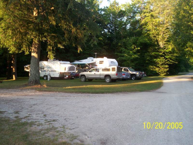 Big Cedar Campground And Canoe Livery Germfask Mi 0