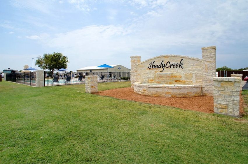 Shady Creek Rv Park And Storage Aubrey Tx 0