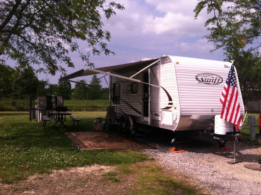 Sauder Village Campground Archbold Oh 0