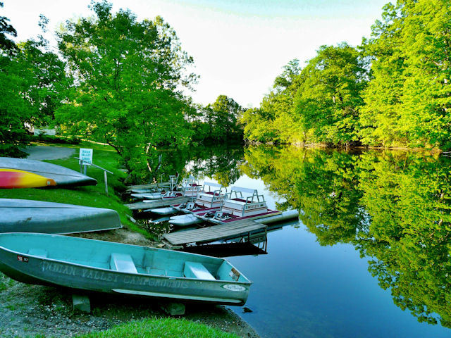 Indian Valley Campground And Canoe Livery Middleville Mi 0