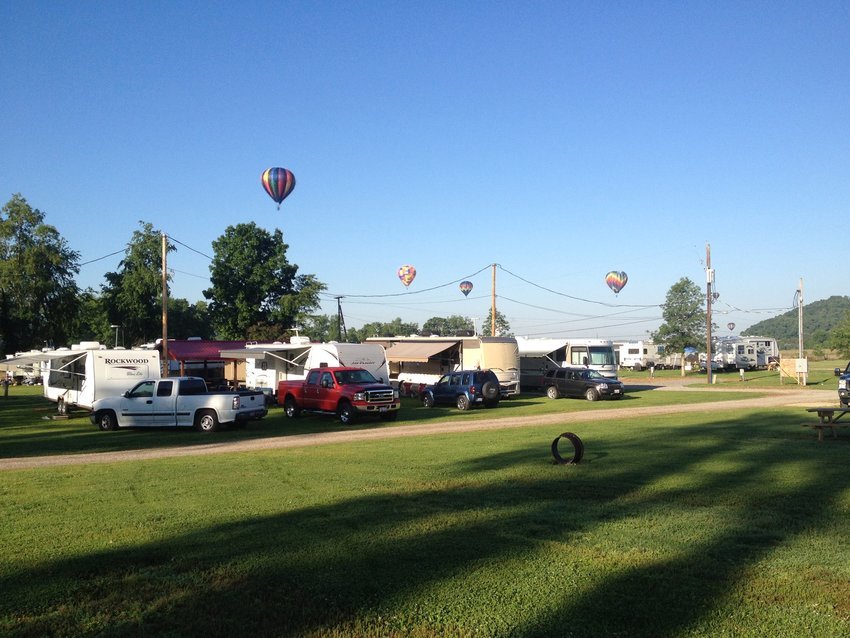 Colonial Campground Coshocton Oh 0