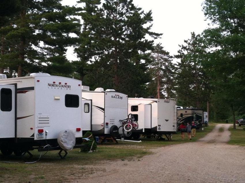 Whispering Valley Campground   Rv Park Rapid River Mi 2