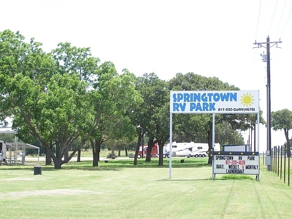 Springtown Rv Park Springtown Tx 0