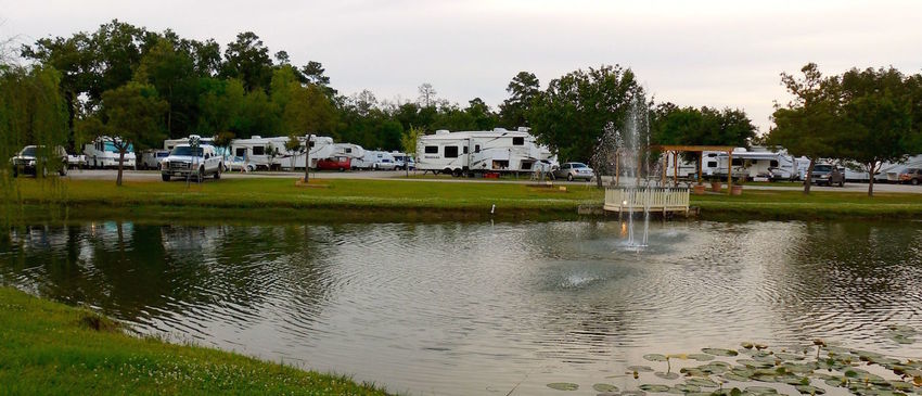 Woodland Lakes Rv Park Conroe Tx 0